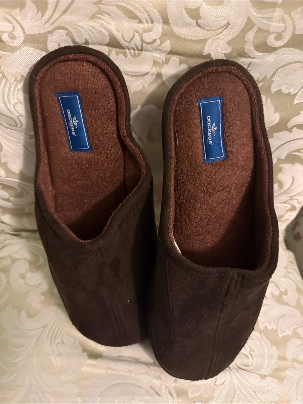 Dockers Men's Dark Brown Slip-On Indoor Loafers